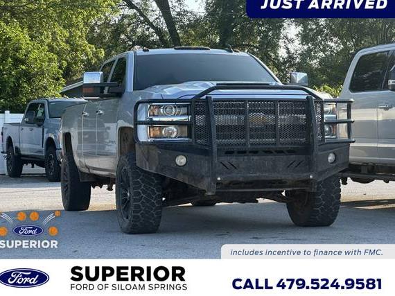 CHEVROLET SILVERADO HD 2019 1GC1KTEY5KF264569 image